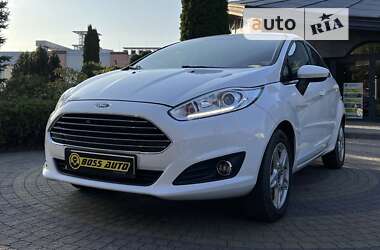 Хэтчбек Ford Fiesta 2018 в Львове