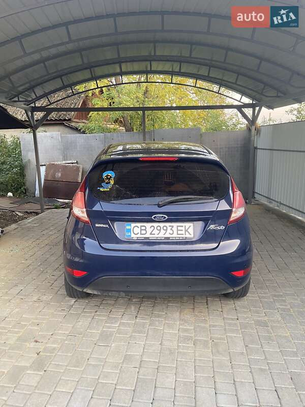 Хетчбек Ford Fiesta 2015 в Гайвороні