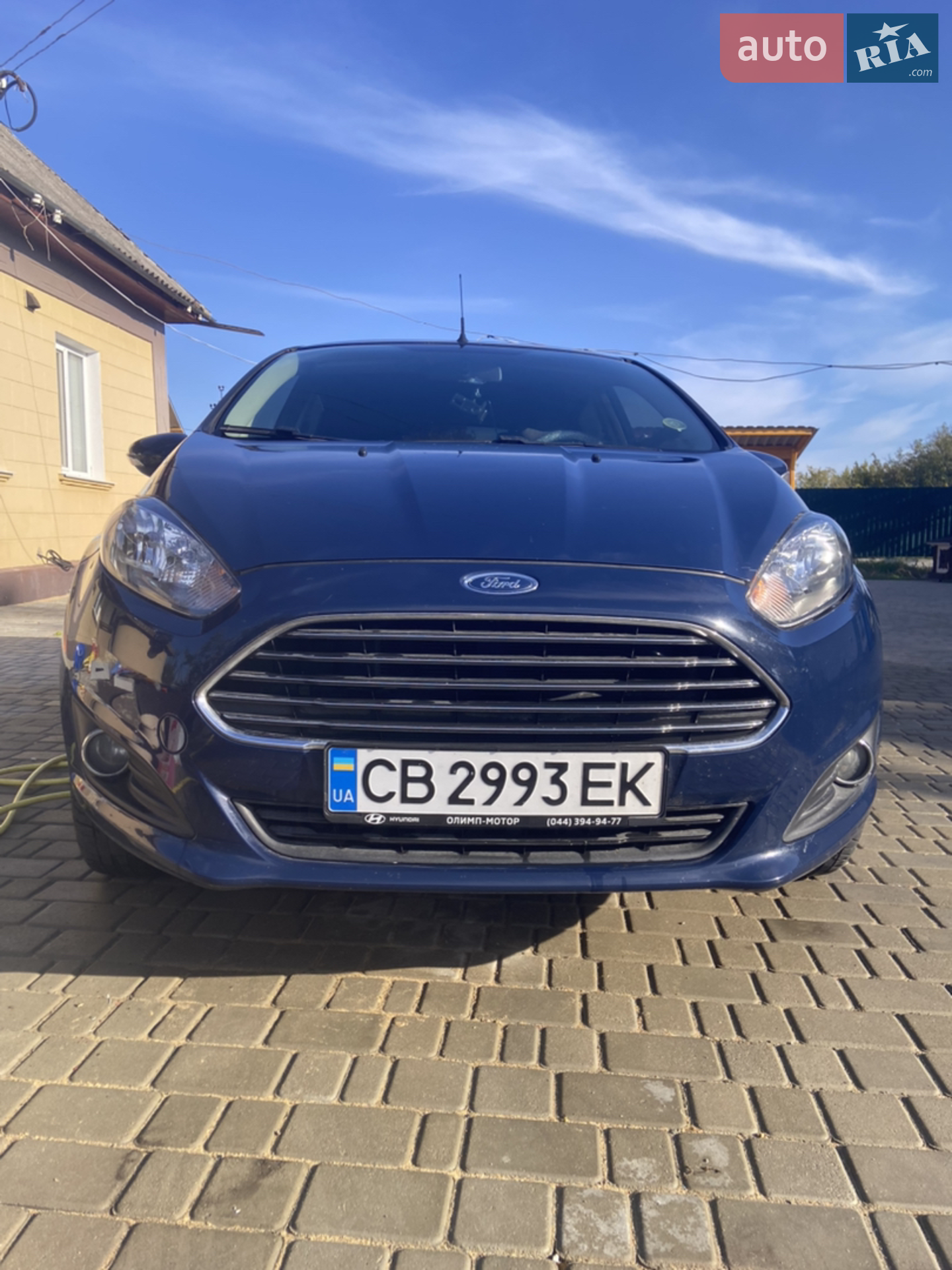 2015 Ford Fiesta - фото 1