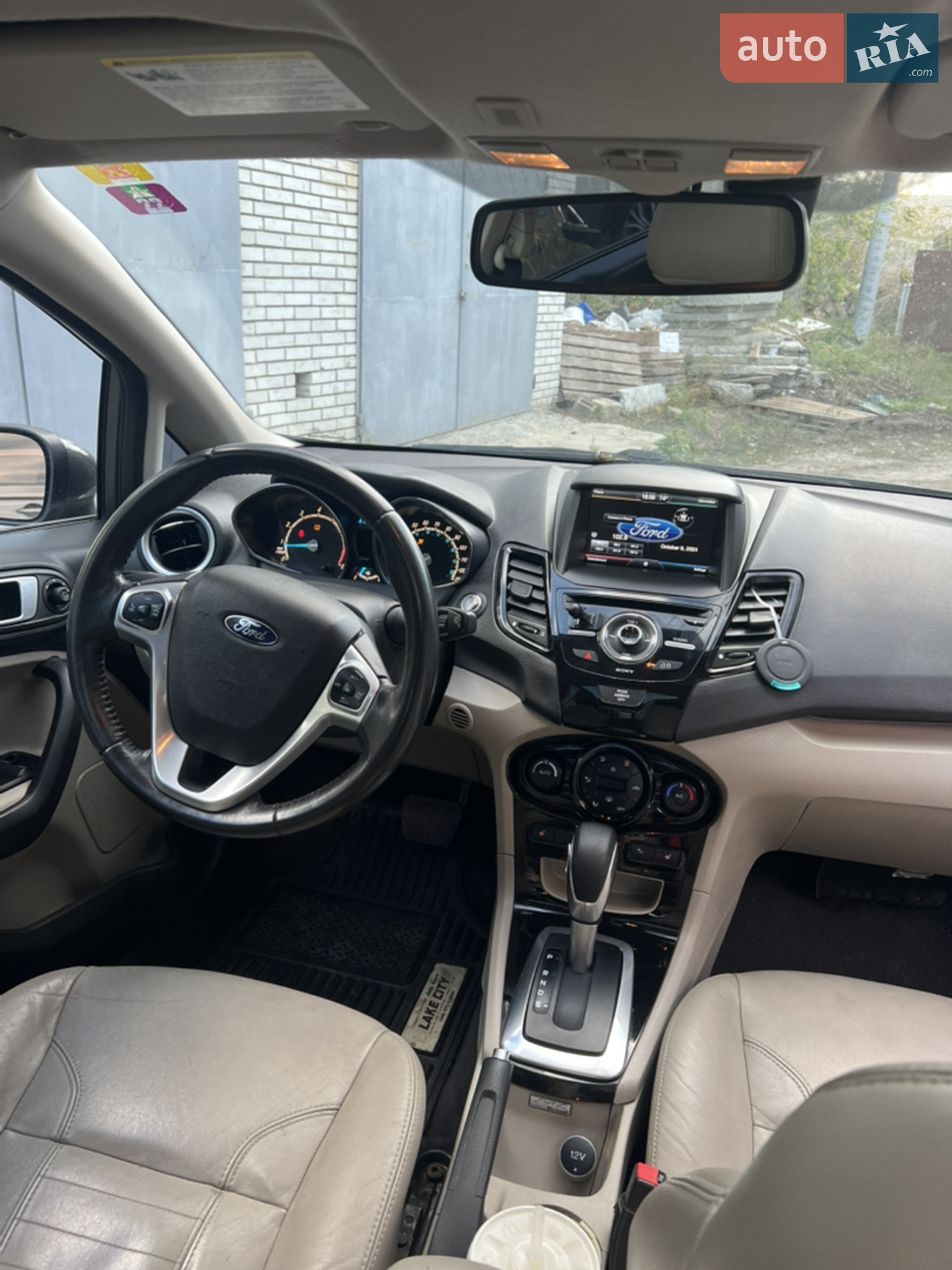 2013 Ford Fiesta - мініатюра 7