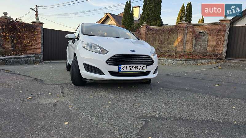 Ford Fiesta 2017