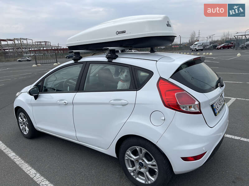 Ford Fiesta 2016