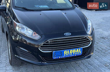 Седан Ford Fiesta 2018 в 
