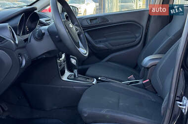 Седан Ford Fiesta 2018 в 