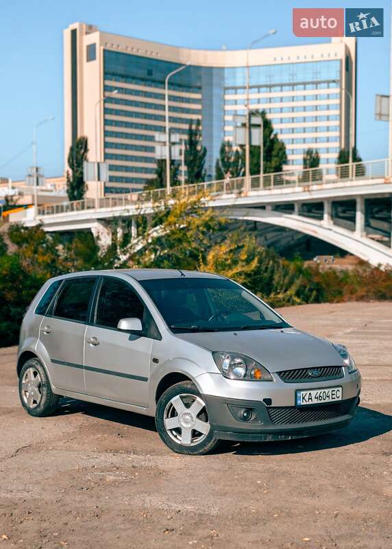 Ford Fiesta 2007