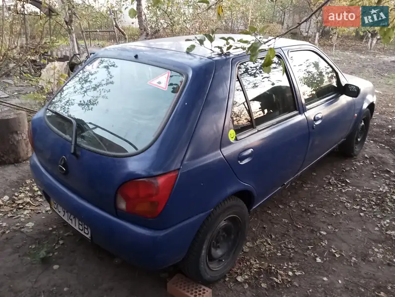 Ford Fiesta 1997