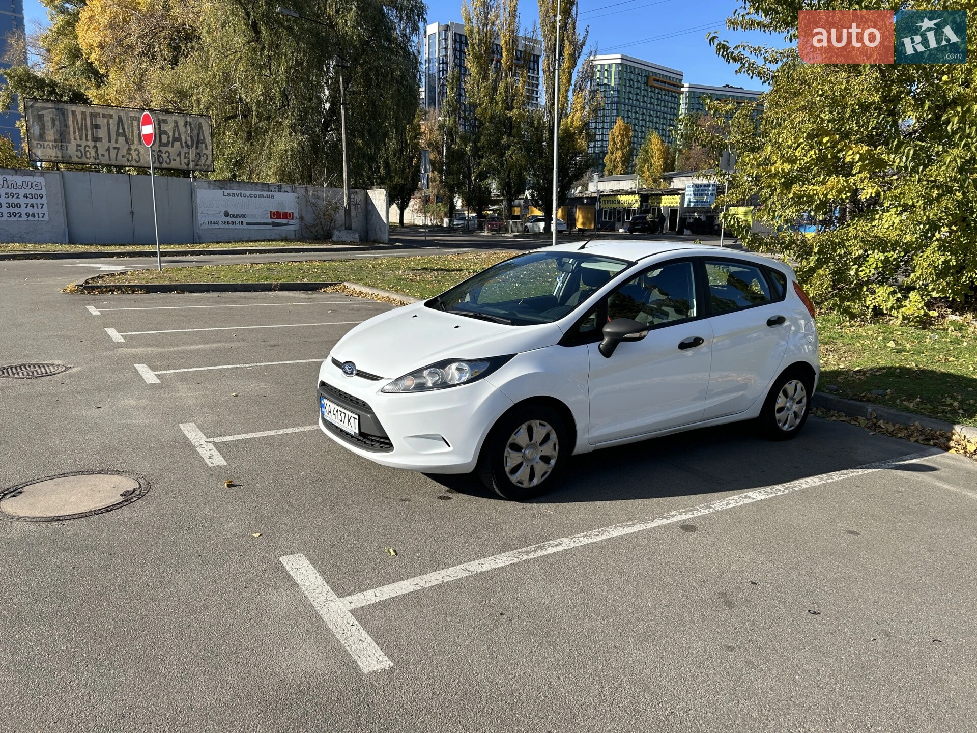 2012 Ford Fiesta - мініатюра 3