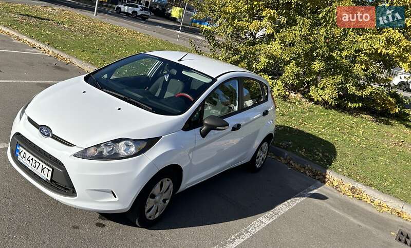 Ford Fiesta 2012