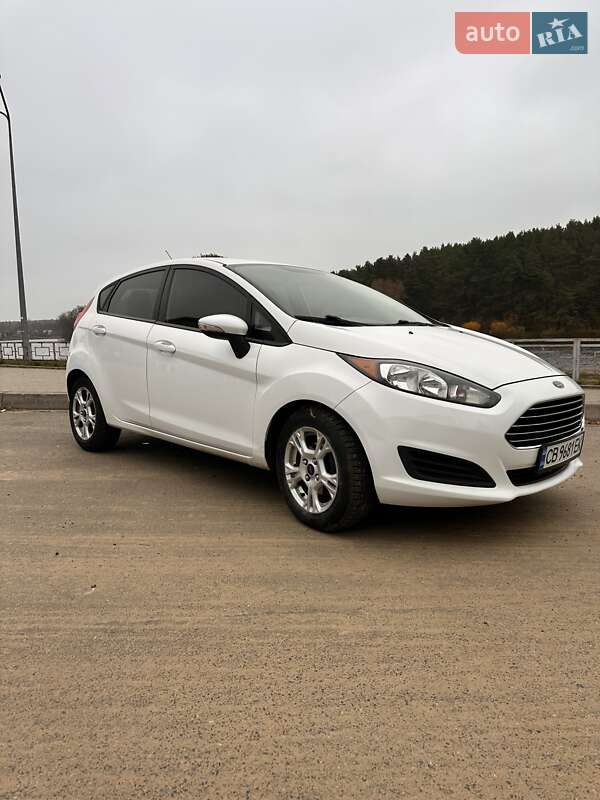 Ford Fiesta 2014