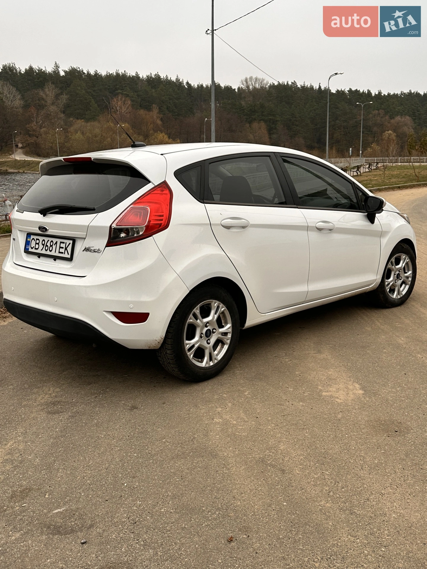 2014 Ford Fiesta - мініатюра 3