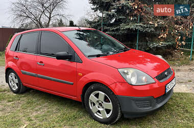 Хэтчбек Ford Fiesta 2007 в Львове