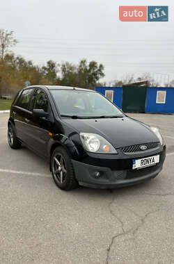 Хетчбек Ford Fiesta 2008 в Запоріжжі