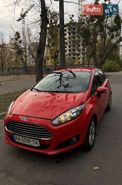 Седан Ford Fiesta 2013 в Києві