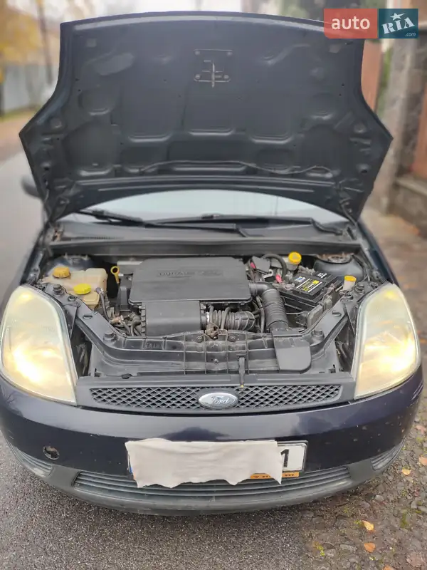 Ford Fiesta 2005