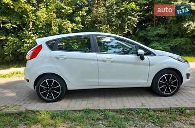 Хэтчбек Ford Fiesta 2018 в Дрогобыче