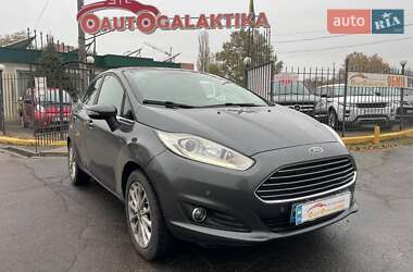 Седан Ford Fiesta 2017 в Николаеве