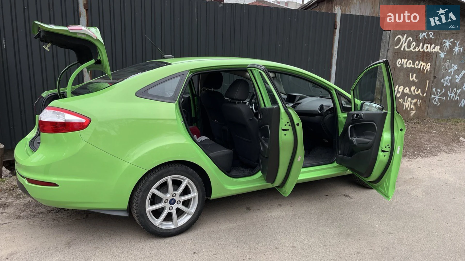 2014 Ford Fiesta - мініатюра 4