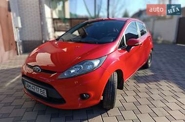 Хетчбек Ford Fiesta 2011 в Житомирі