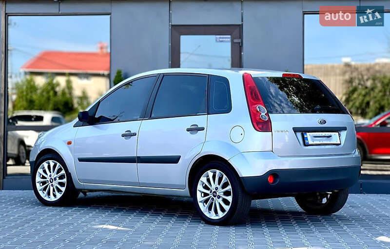 Хетчбек Ford Fiesta 2008 в Одесі