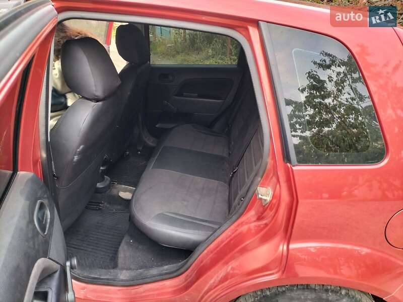 Хетчбек Ford Fiesta 2008 в Дніпрі