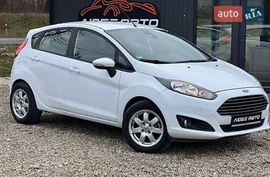 Хэтчбек Ford Fiesta 2015 в Стрые