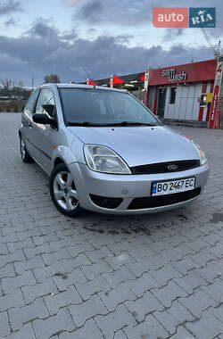 Хэтчбек Ford Fiesta 2004 в Тернополе