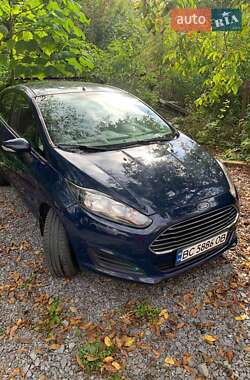 Хэтчбек Ford Fiesta 2013 в Львове