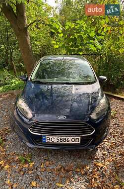 Хэтчбек Ford Fiesta 2013 в Львове