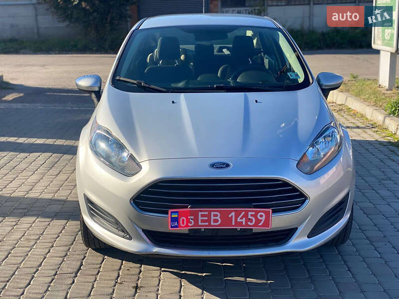 Ford Fiesta 2019