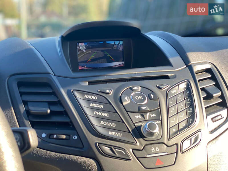 Седан Ford Fiesta 2019 в Ровно