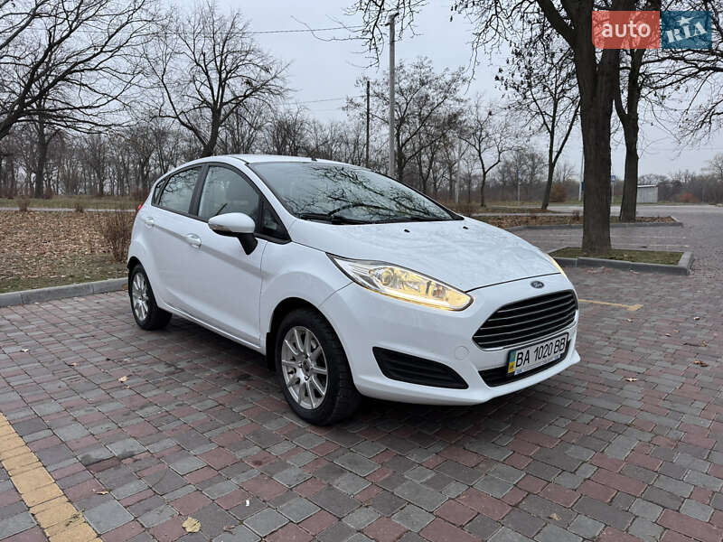 Хетчбек Ford Fiesta 2012 в Кропивницькому