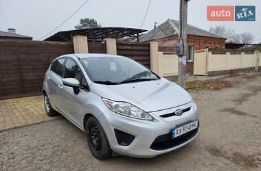 Хэтчбек Ford Fiesta 2013 в Харькове