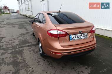 Седан Ford Fiesta 2017 в Белгороде-Днестровском