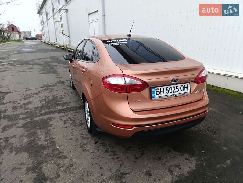 Седан Ford Fiesta 2017 в Белгороде-Днестровском
