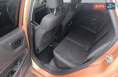 Седан Ford Fiesta 2017 в Белгороде-Днестровском