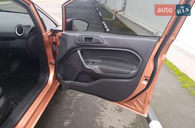 Седан Ford Fiesta 2017 в Белгороде-Днестровском