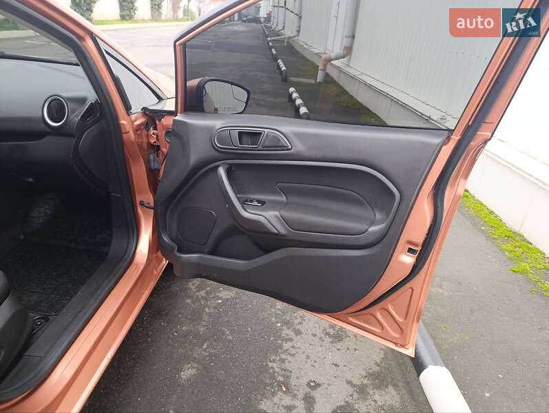 Седан Ford Fiesta 2017 в Белгороде-Днестровском
