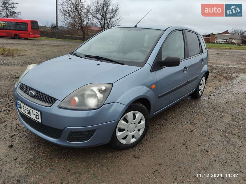 Хетчбек Ford Fiesta 2006 в Первомайську