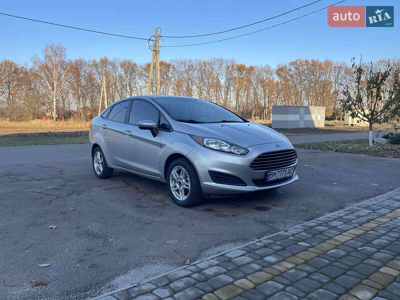 Седан Ford Fiesta 2018 в Сумах фото 2 Седан Ford Fiesta 2018 в Сумах