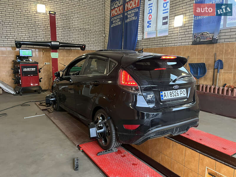 Хэтчбек Ford Fiesta 2018 в Киеве