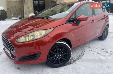 Хетчбек Ford Fiesta 2018 в Тернополі