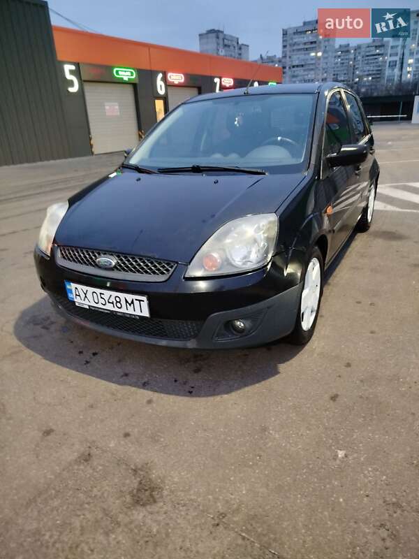 Хэтчбек Ford Fiesta 2008 в Харькове