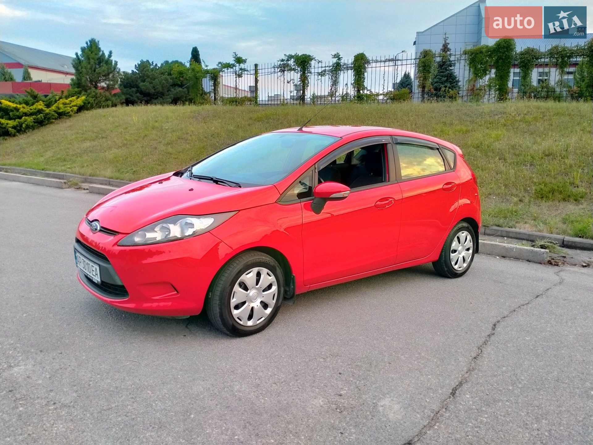 2012 Ford Fiesta - мініатюра 3