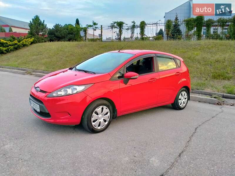 Хэтчбек Ford Fiesta 2012 в Запорожье