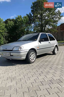 Хетчбек Ford Fiesta 1995 в Бережанах