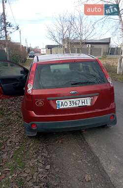 Хэтчбек Ford Fiesta 2008 в Ужгороде