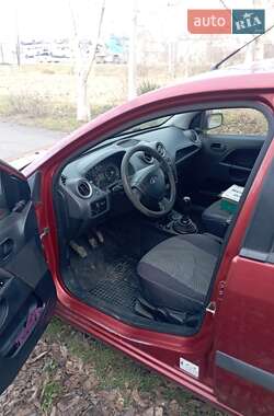 Хэтчбек Ford Fiesta 2008 в Ужгороде