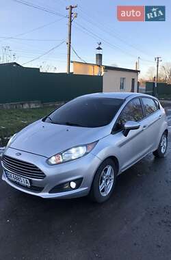 Хетчбек Ford Fiesta 2018 в Ізяславі