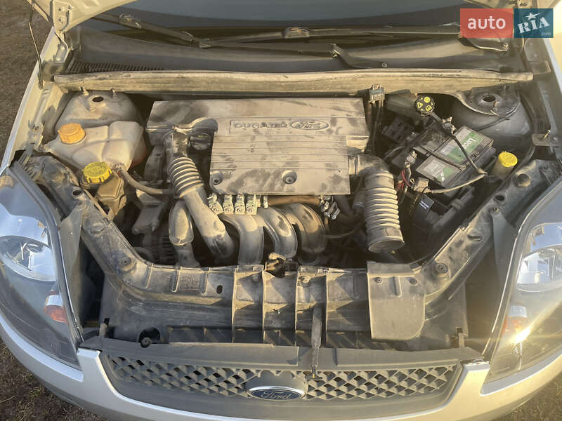 Хэтчбек Ford Fiesta 2006 в Житомире