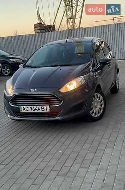 Хетчбек Ford Fiesta 2013 в Луцьку